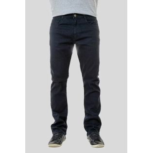 Calça Jeans Masculina Slim Elastano Preta
