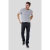 Calça Jeans Masculina Slim Elastano Preta