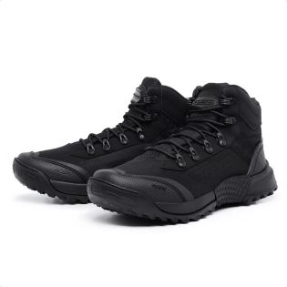 Bota Short Barrel Black 8820 - Preto