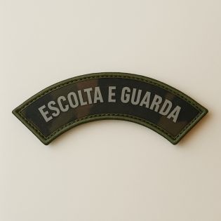 Tarja Emborrachada Escolta e Guarda