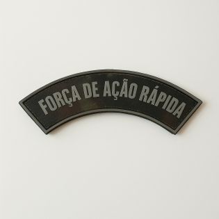 Tarja Emborrachada Força de Ação Rapida