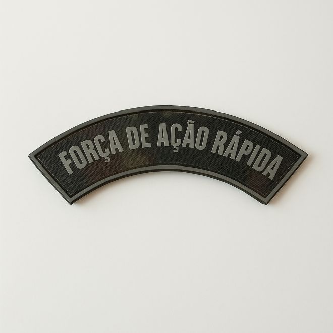 Tarja Emborrachada Força de Ação Rapida