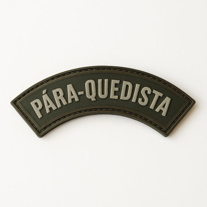 Tarja Emborrachada Para-Quedista
