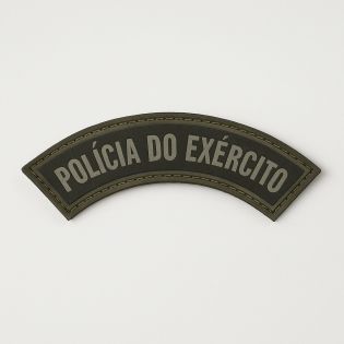 Tarja Emborrachada Policia do Exercito