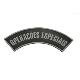 Tarja Emborrachada Operações Especiais