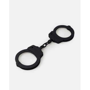 Algema de Pulso Aço Carbono Preto