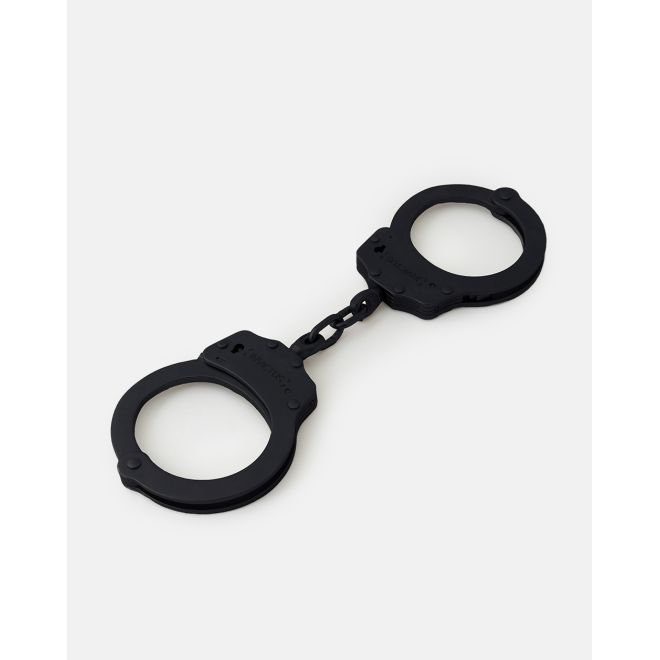 Algema de Pulso Aço Carbono Preto