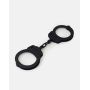 Algema de Pulso Aço Carbono Preto