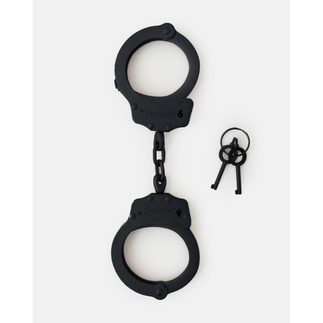 Algema de Pulso Aço Carbono Preto
