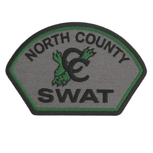 Bordado S.W.A.T North County