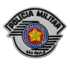 Bordado Brasão Policia Militar SP