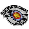 Bordado Brasão Policia Militar SP
