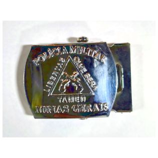 Fivela Rolete Policia Militar Minas Gerais