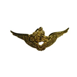 Breve Metal Motociclista Militar