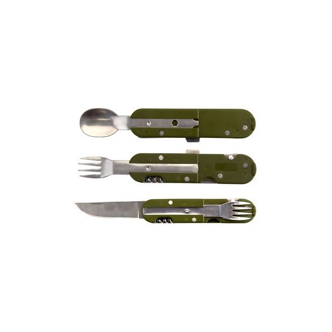 Talher Conjunto Portátil Verde
