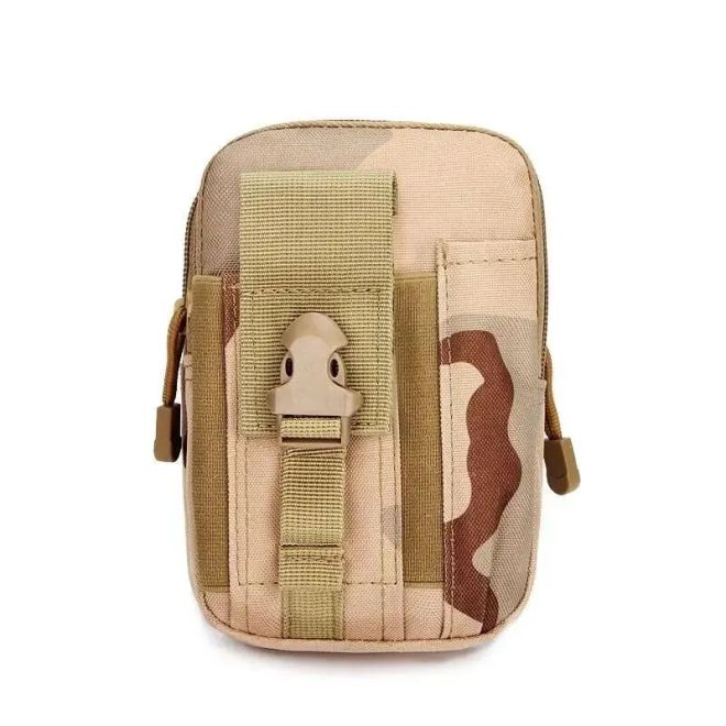 Carteira Tática Urban Molle - Camo Desert Storm