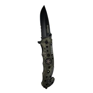 Canivete Tático WSOM – Light Tactical Knife Camuflado Militar