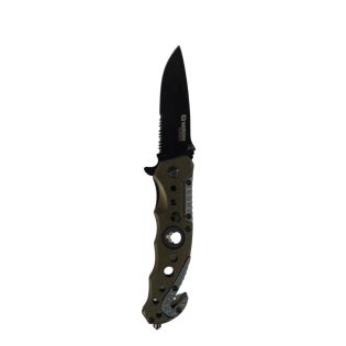 Canivete Tático WSOM Light Tactical Knife – Verde Militar