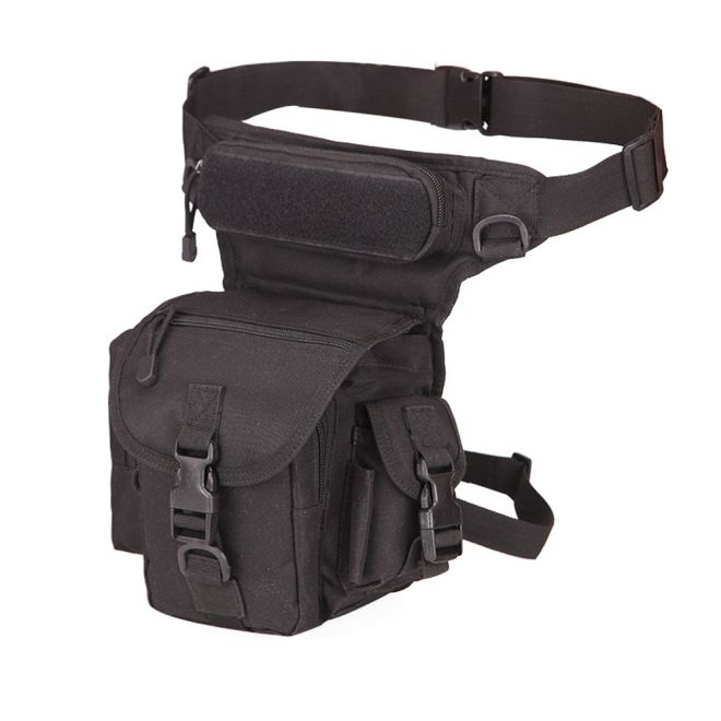 Bornal Tático HW-401063 - Preto