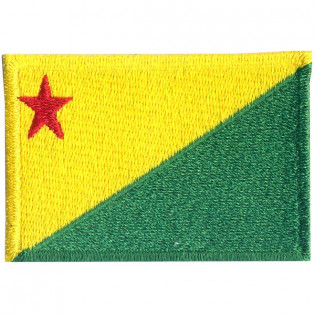 Bordado Bandeira Acre
