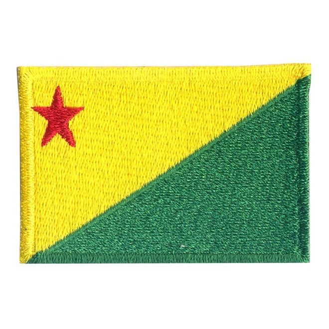 Bordado Bandeira Acre