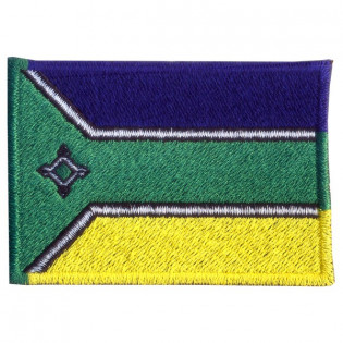 Bordado Bandeira Amapa
