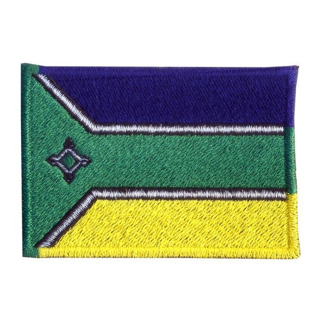 Bordado Bandeira Amapa
