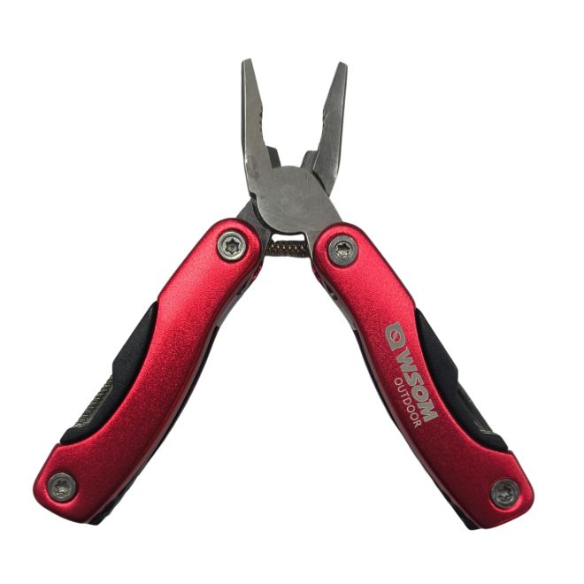 Alicate Multifunção HW-301041 - Vermelho