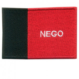 Bordado Bandeira Paraiba