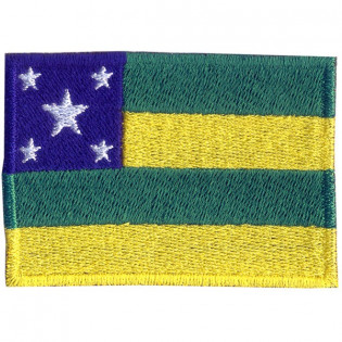Bordado Bandeira Sergipe