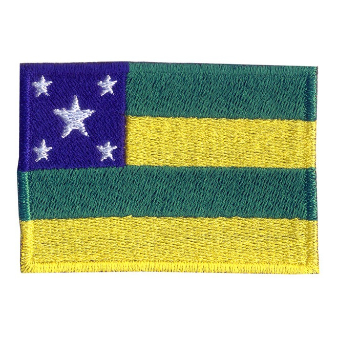 Bordado Bandeira Sergipe