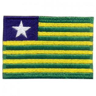Bordado Bandeira Piau