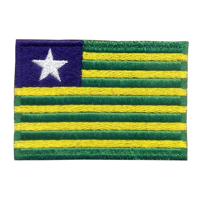 Bordado Bandeira Piau
