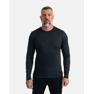 Blusa Segunda Pele Invictus Shade - Preto