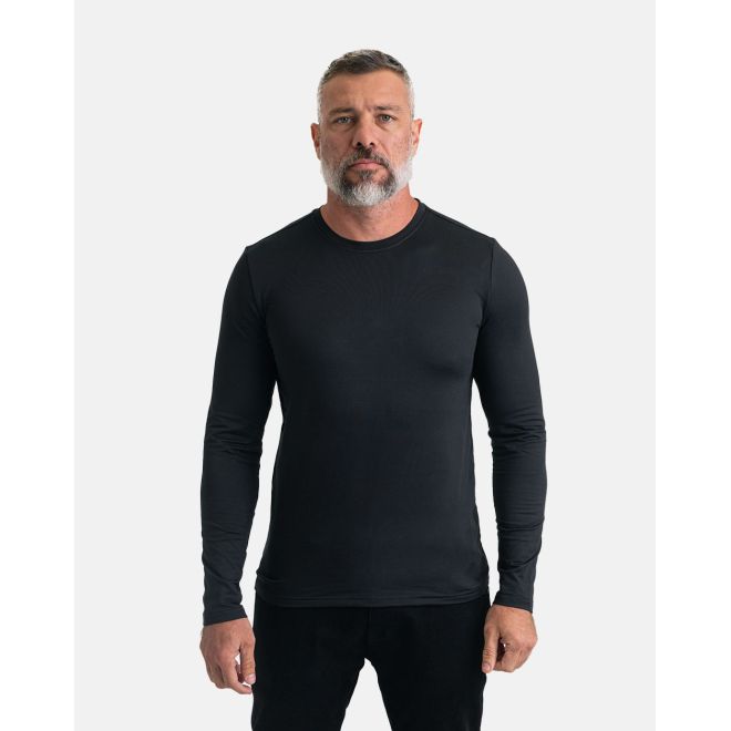 Blusa Segunda Pele Invictus Shade - Preto