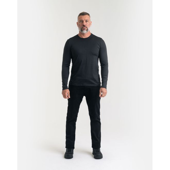 Blusa Segunda Pele Invictus Shade - Preto