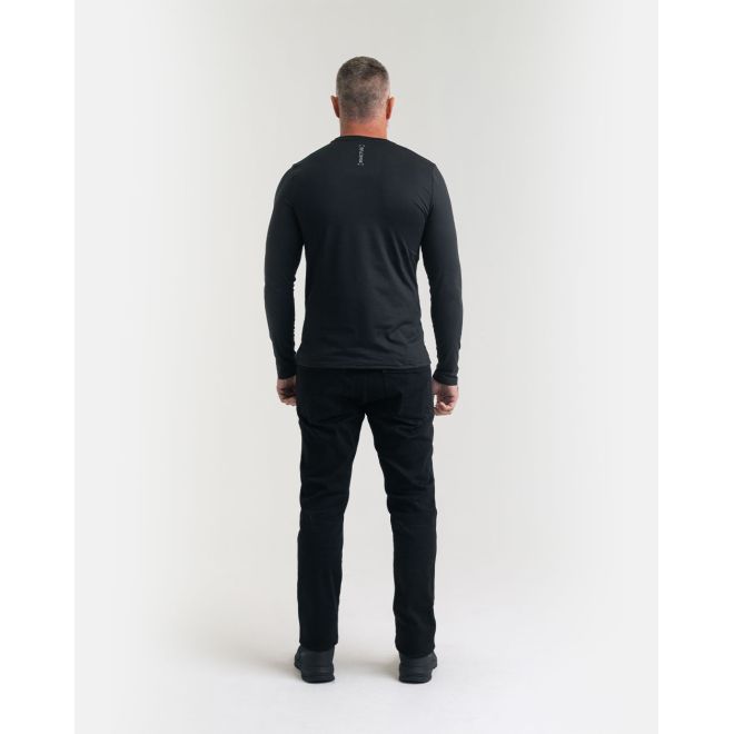 Blusa Segunda Pele Invictus Shade - Preto