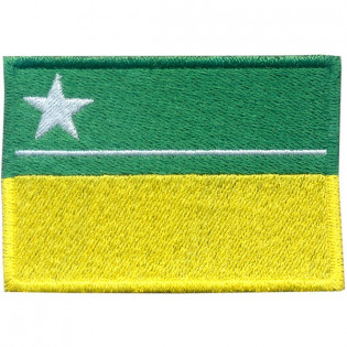 Bordado Bandeira Boa Vista