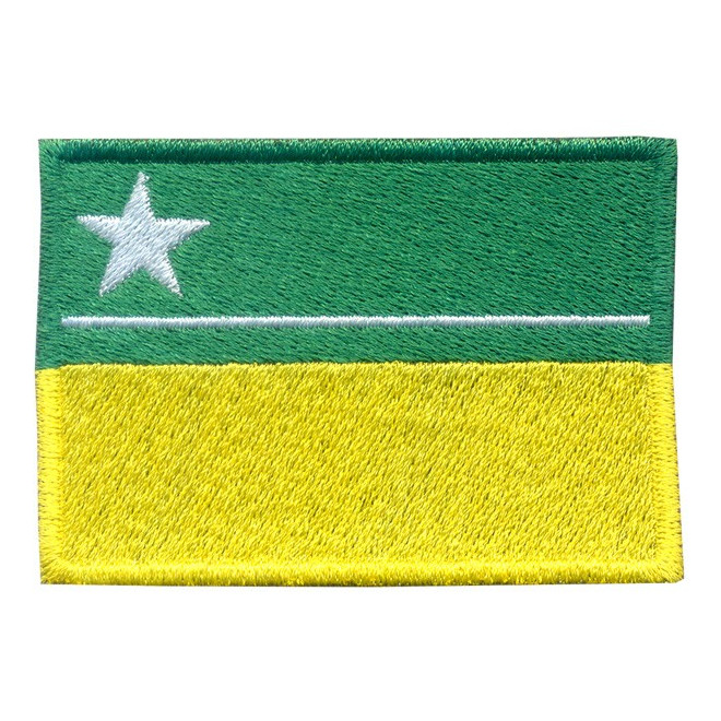 Bordado Bandeira Boa Vista