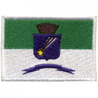 Bordado Bandeira Natal