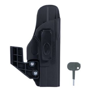 Coldre Velado Universal Polimero Glock G17,18,19,20,21,22,25 - SC127