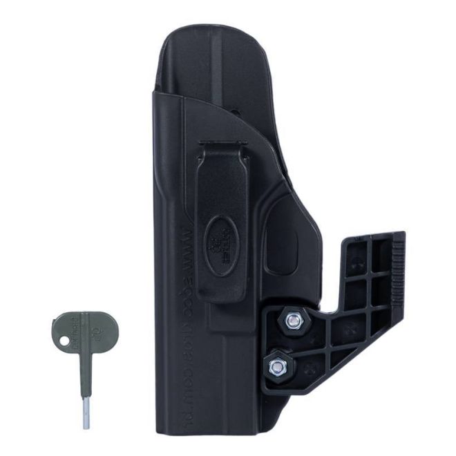 Coldre Velado Universal Polimero Glock Canhoto G17,18,19,20,21,22,25 - SC128