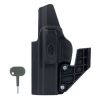 Coldre Velado Universal Canhoto LINHA 800 LINHA TH CZ P10 G3 TORO - SC150
