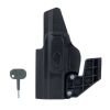 Coldre Velado Universal Polimero Compactas Canhoto G2C G3C 838C THC - SC151
