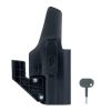 Coldre Velado Polimero linha Light Taurus TS9 e Beretta APX - SC166
