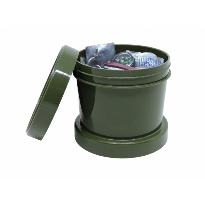 Potes Multiuso Rosqueáveis 5 Unidades - Verde