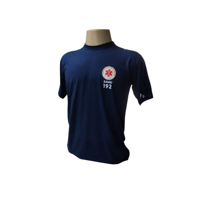 Camiseta Samu - Azul