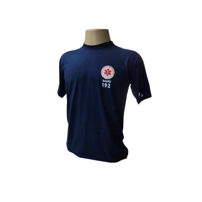 Camiseta Samu - Azul
