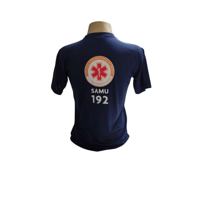 Camiseta Samu - Azul