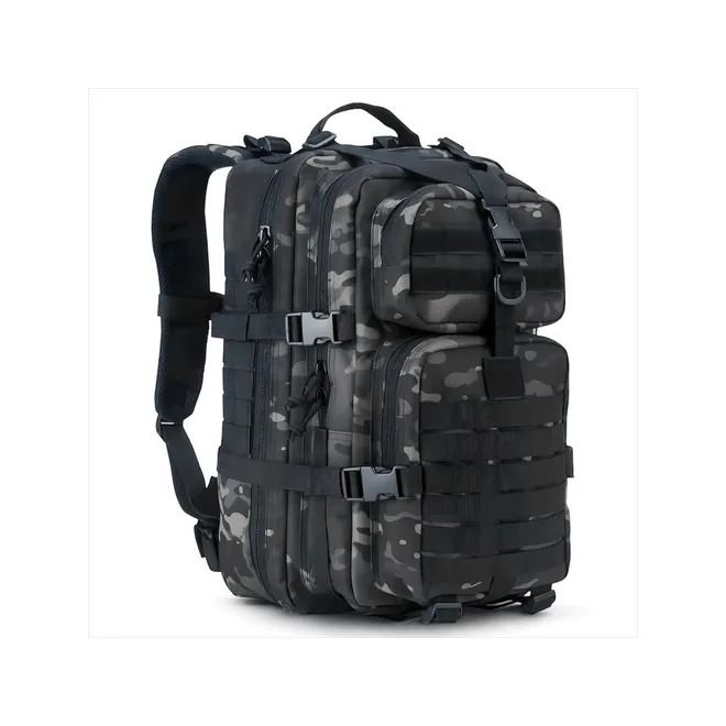 Mochila Tatica Krieger Assault 50l - Camo Multicam Black